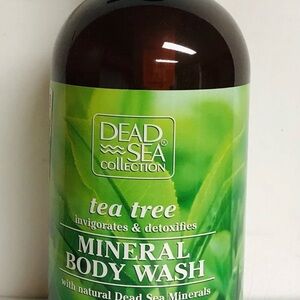 Tea Tree Mineral Body Wash - Green